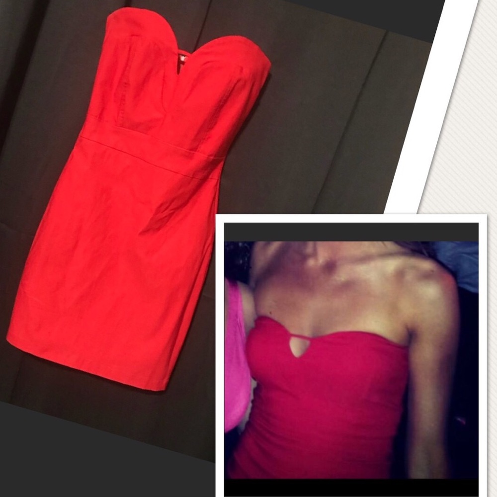 Sexy red Victoria's Secret mini dress